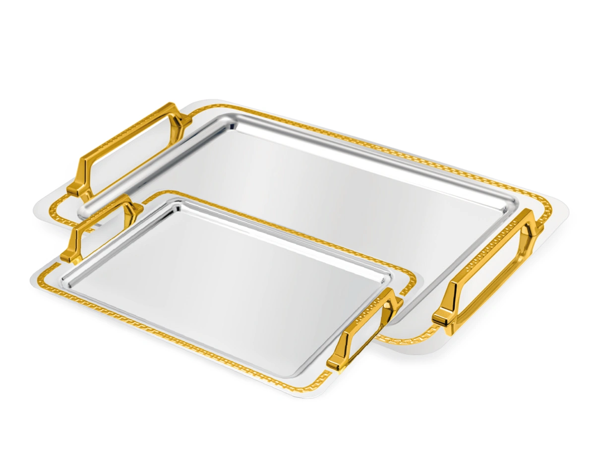 GOLD TEPSİ Takımı - Görsel 2